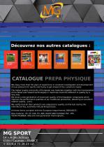 Catalogue Prépa Physique - 2