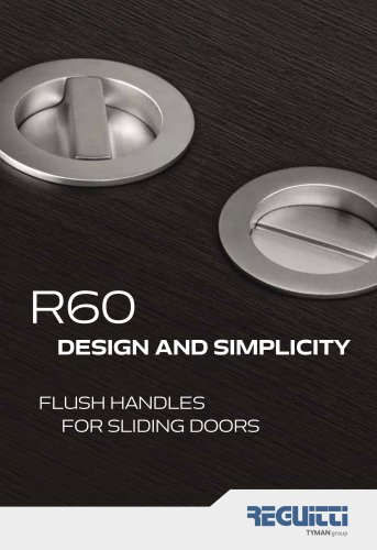 R60 Flush handles