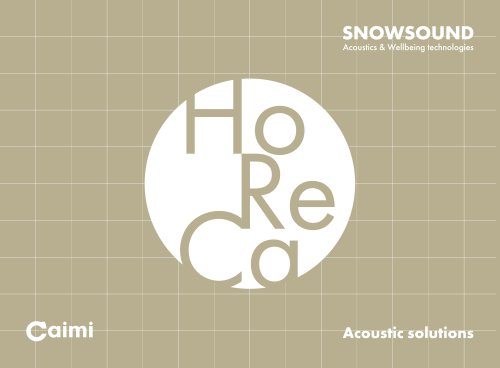 ACOUSTIC SOLUTIONS