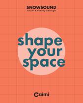 SNOWSOUND Shape your space