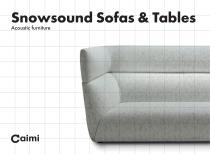 Snowsound Sofas & Tables