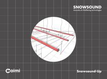 SNOWSOUND-UP Catalogue