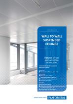 WALL TO WALL SUSPENDED CEILINGS