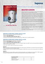 SERIE MASTER EUROPE - Catalogue commercial - 1