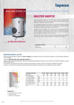 SERIE MASTER EUROPE - Catalogue commercial - 3