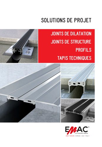 Catalogue Solutions de Projet