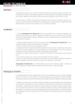 Fiche technique Novojunta® Pro Metal SIS a100-3