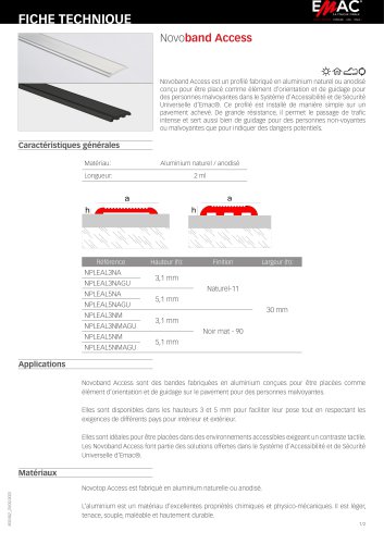Novoband Access