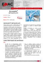 Novocanto® Metacrilato