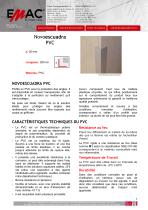 Novoescuadra PVC