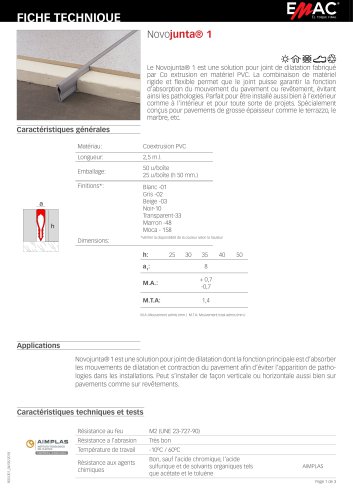 Novojunta® 1 PVC