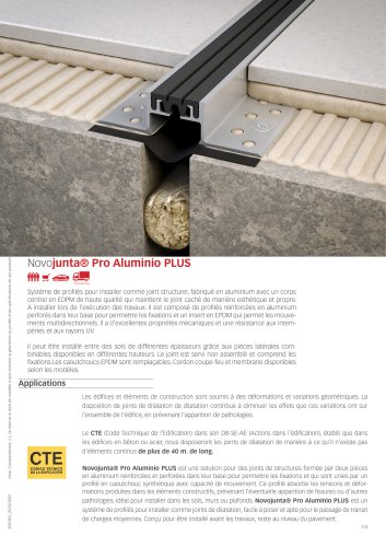 Novojunta® Pro Aluminio PLUS