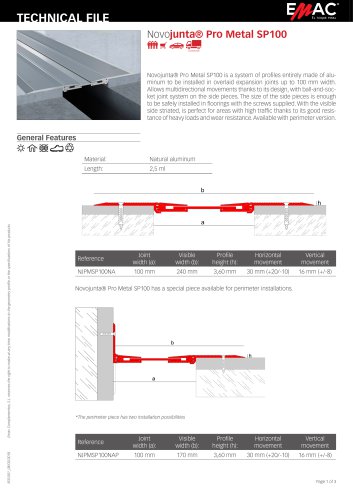 Novojunta® Pro Metal SP100