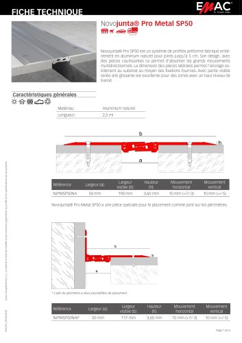 Novojunta® Pro Metal SP50