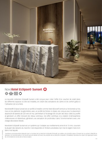 Novolistel Eclipse® Sunset