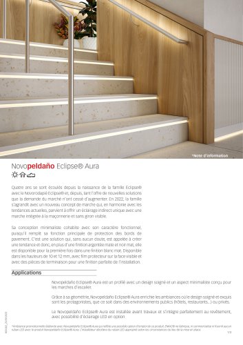 Novopeldaño Eclipse® Aura