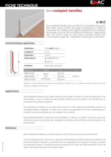 Novorodapie® Semiflex PVC