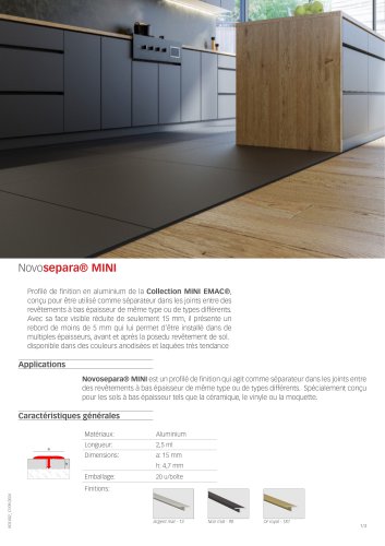 Novosepara® MINI