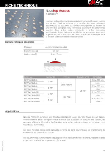 Novotop Access