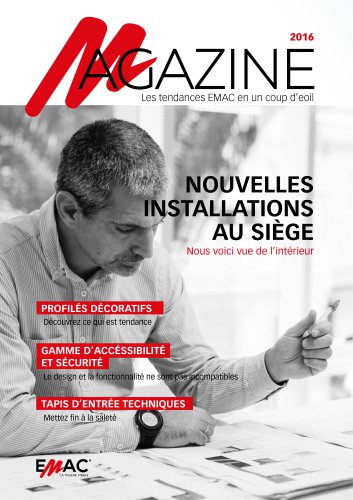 Tendances Emac® 2016