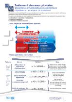 Pré-traitement & traitement des eaux - 9