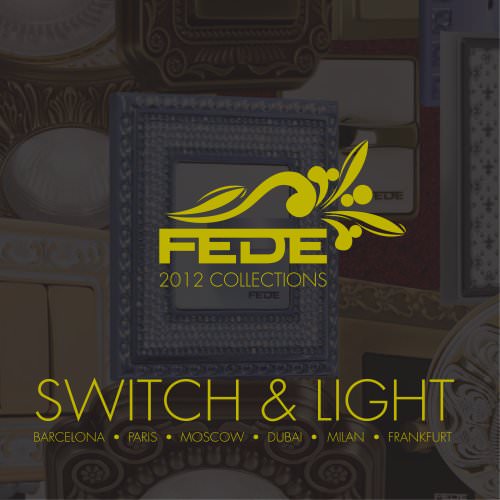 FEDE - GENERAL CATALOGUE 2013