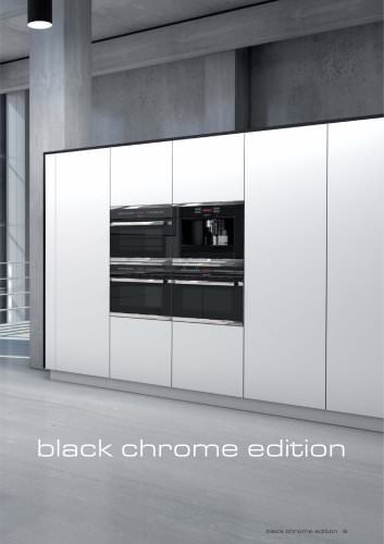 Fours edition BLACK CHROME et WHITE Küppersbusch 