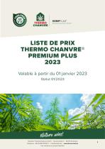 Liste Prix Thermo Chanvre Premium Plus - 1