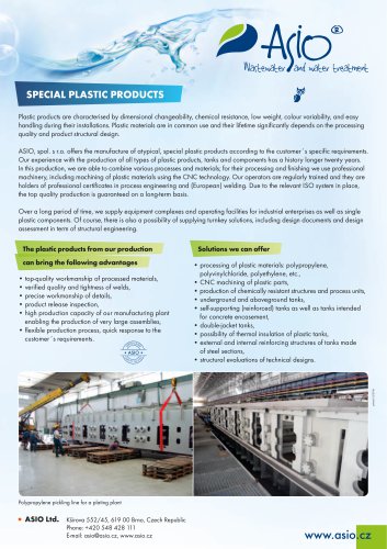 SPECIAL PLASTIC PRODUCTS