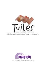 Tuiles catalogue général