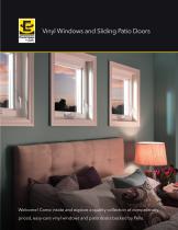 ENCOMPASS BY PELLA® VINYL WINDOWS AND PATIO DOORS