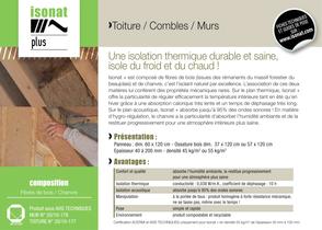 Brochure ISONAT - 5