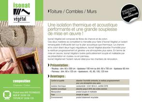 Brochure ISONAT - 6