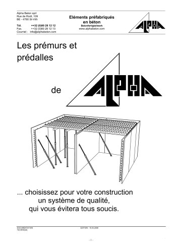 Prémurs et Prédalles