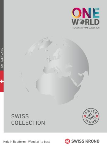 Swiss Krono One World Swiss Collection