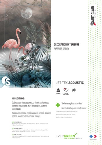 JET TEX ACOUSTIC