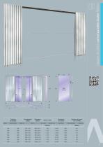 ORCHIDEA: CHASSIS A GALANDAGE POUR PORTES COULISSANTES ESCAMOTABLES - 17