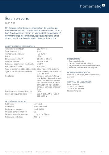 HmIP-WGD