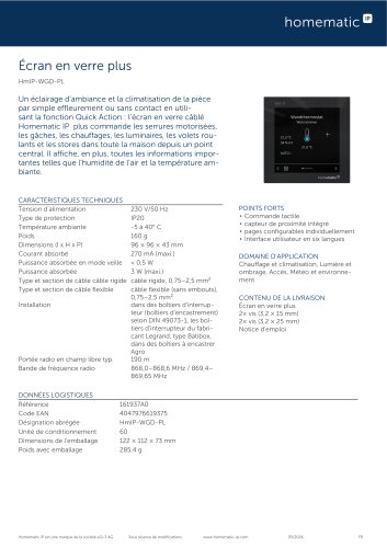 HmIP-WGD-PL