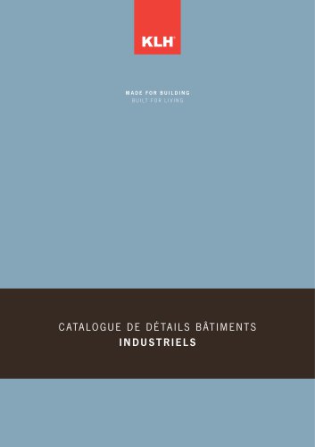 Catalogue de détails bâtiments Industriels