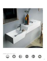 Lavabos, Mobilier de bain et Panneaux 3D - 21