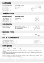 Fusiontables billard pool resume gamme - 2