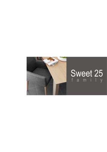 2016 - SWEET 25 Family catalog - FR-NL