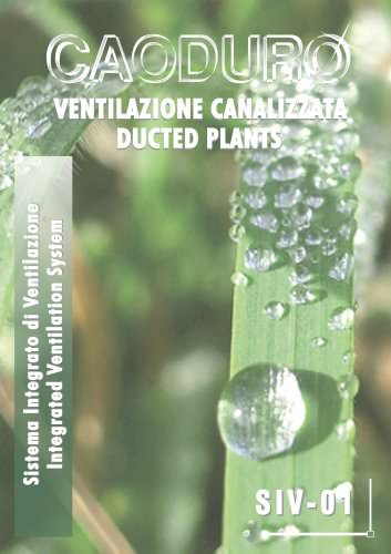 DUCTED PLANTS SYSTEMS