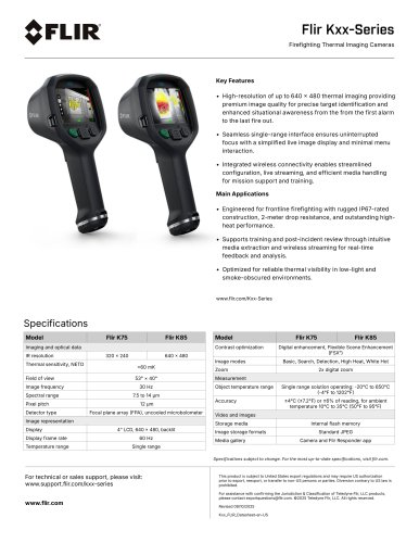 Flir Kxx-Series