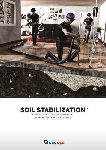 SOIL STABILIZATION - dallage residentiel