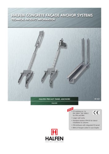 HALFEN Precast Panel Anchors