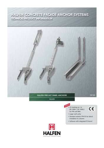 Precast Panel Anchors