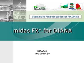 midas FX+ for DIANA