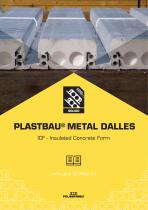 DEPLIANT - DALLE PLASTBAU METAL